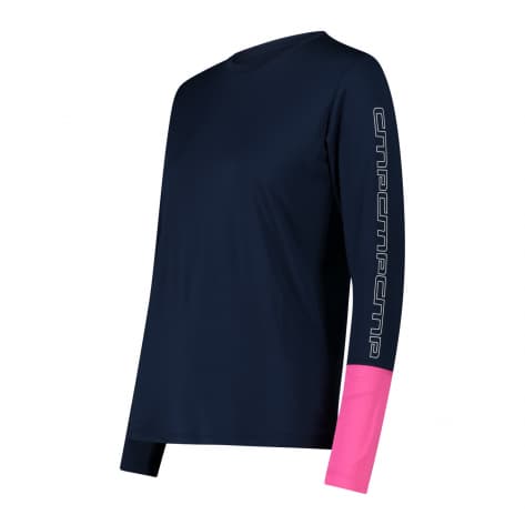 CMP Damen Langarmshirt WOMAN T-SHIRT FREE BIKE 34N6936 