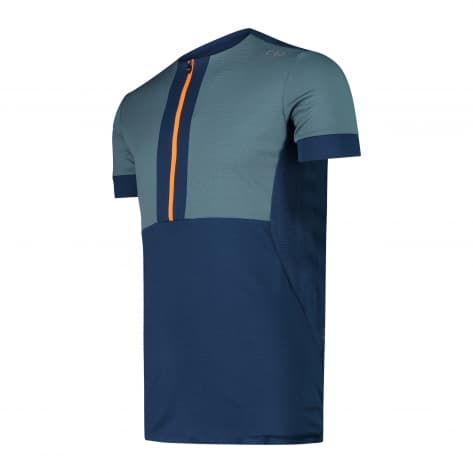 CMP Herren Laufshirt MAN T-SHIRT TRAIL 34N7727-M951 46 Bluesteel | 46