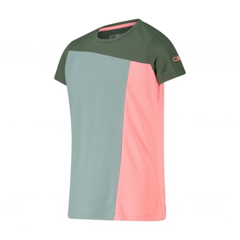 CMP Mädchen T-Shirt KID G T-SHIRT 34N7875-E421 98 Jade | 98