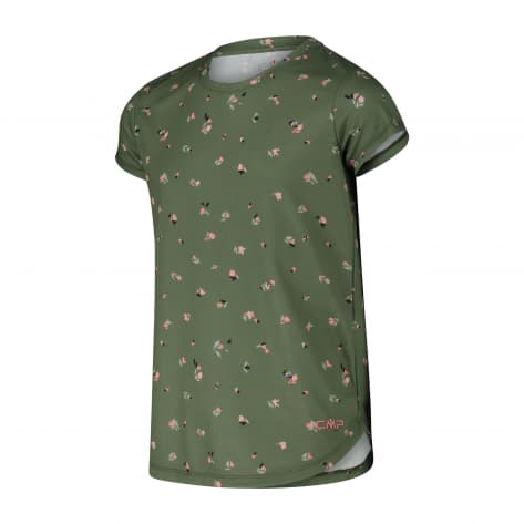 CMP Mädchen T-Shirt KID G T-SHIRT 34N7885-E452 116 Salvia | 116