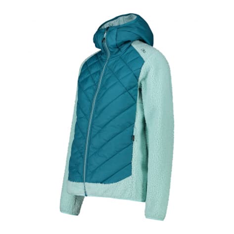 CMP Damen Jacke WOMAN JACKET HYBRID FIX HOOD 34P2386 