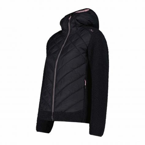 CMP Damen Jacke WOMAN JACKET HYBRID FIX HOOD 34P2386 