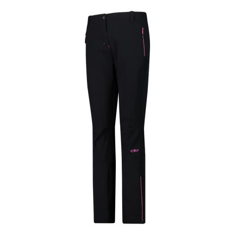CMP Damen Wanderhose WOMAN PANT WITH INNER GAITER 34T2216-48US 46 Nero-Festival | 46