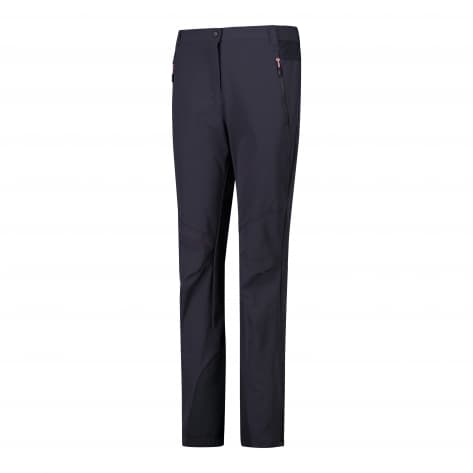 CMP Damen Wanderhose WOMAN LONG PANT 34T6736-22UR 44 Antracite-Rose | 44