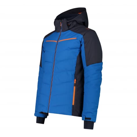 CMP Herren Skijacke MAN JACKET ZIP HOOD 34W4357-L822 54 Zaffiro | 54
