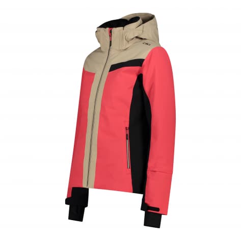 CMP Damen Skijacke Woman Jacket Zip Hood 34W4526 