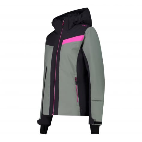 CMP Damen Skijacke Woman Jacket Zip Hood 34W4526 