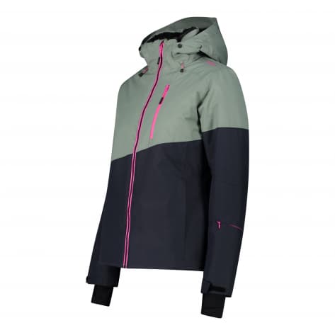 CMP Damen Skijacke Woman Jacket Fix Hood 34W4606-E621 38 Mineral | 38