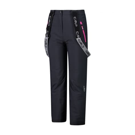 CMP Mädchen Skihose SALOPETTE 34W4805-00US 104 Antracite-Festival | 104