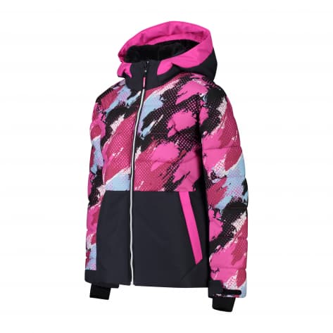 CMP Mädchen Skijacke KID G JACKET FIX HOOD 34W4865 