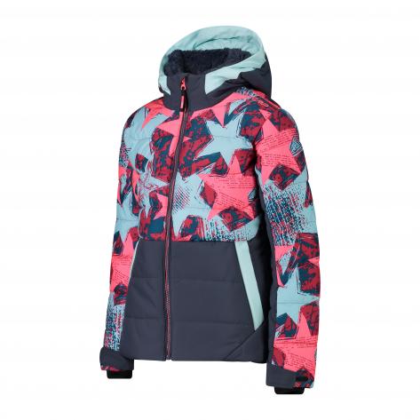 CMP Mädchen Skijacke KID G JACKET FIX HOOD 34W4865 
