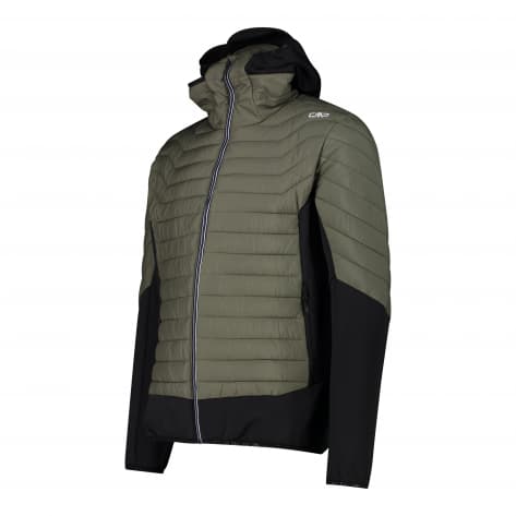 CMP Herren Daunenjacke MAN JACKET HYBRID FIX HOOD 34Z2007 