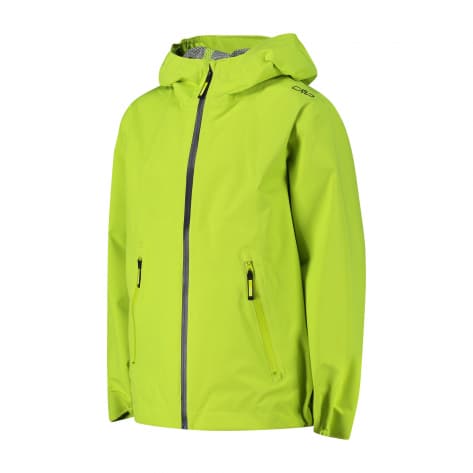 CMP Kinder Regenjacke KID JACKET FIX HOOD 34Z6334-E336 116 Lime | 116