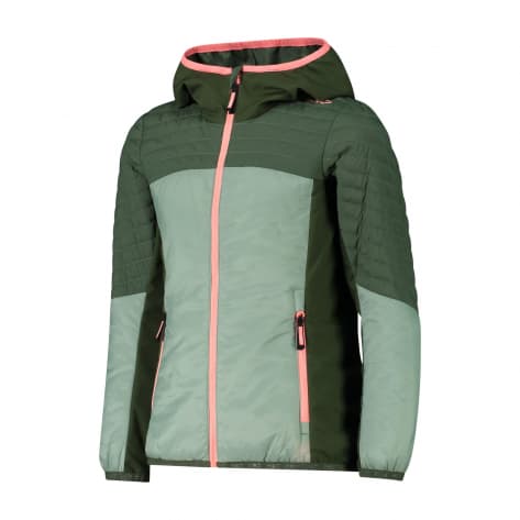 CMP Mädchen Jacke KID G HYBRID JACKET FIX HOOD 34Z7905-E421 98 116 Jade | 116