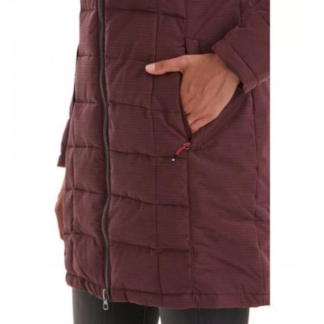 killtec Damen Parka Skane WMN Quilted PRK 35618-000-00439 44 Pflaume | 44