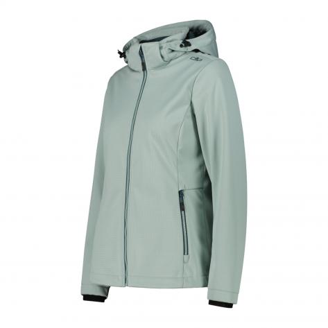 CMP Damen Softshelljacke Woman Jacket Zip Hood 35A1516 