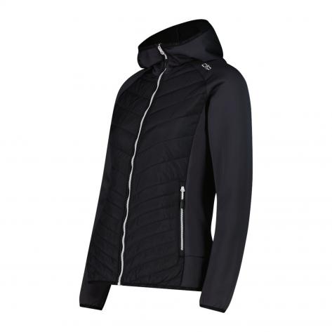 CMP Damen Jacke WOMAN JACKET HYBRID FIX HOOD 35E2946 