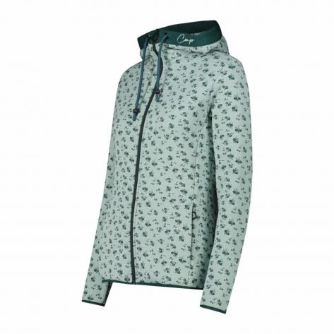 CMP Damen Fleecejacke WOMAN JACKET FIX HOOD 35E4166 