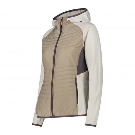 CMP Damen Jacke Fix Hood Hybrid 35E6506 