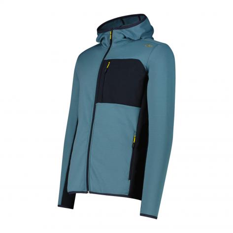 CMP Herren Fleecejacke MAN JACKET FIX HOOD 35G3067 