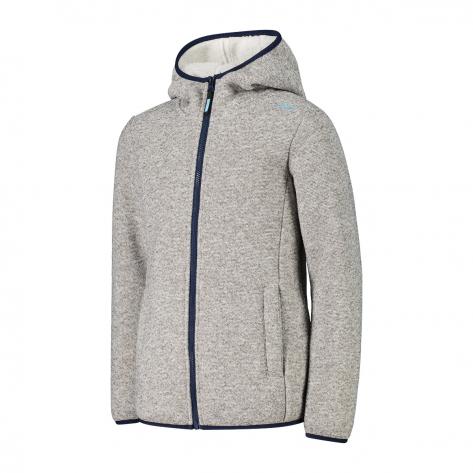 CMP Mädchen Fleecejacke Kid G Jacket Fix Hood 35H1675 