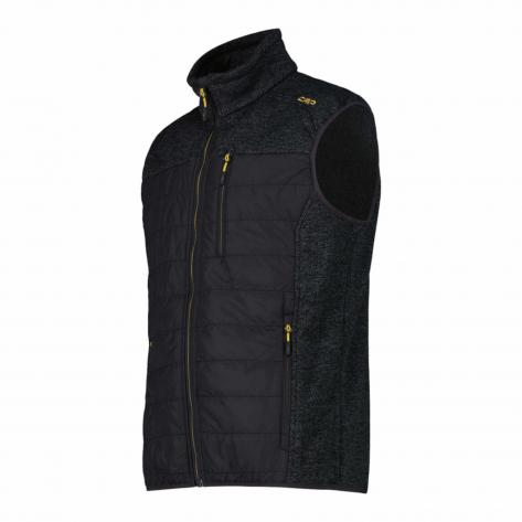 CMP Herren Weste MAN VEST HYBRID 35H1757 