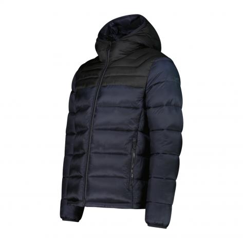 CMP Herren Steppjacke Man Jacket Fix Hood 35K3747 