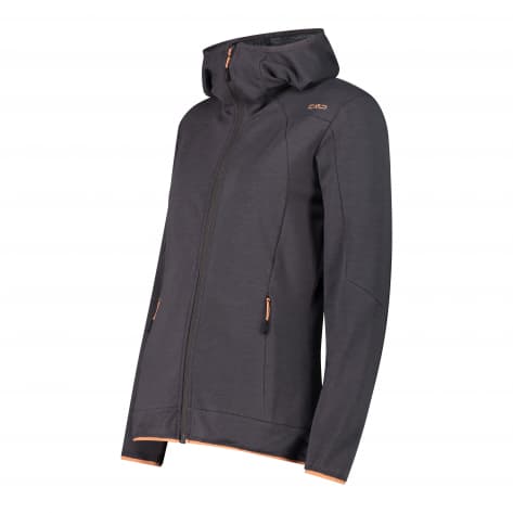 CMP Damen Kapuzenjacke Woman Jacket Fix Hood 35L6486 