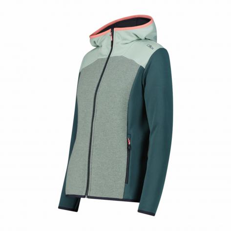 CMP Damen Jacke WOMAN JACKET FIX HOOD 35M2986 