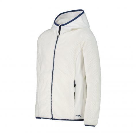 CMP Mädchen Fleecejacke KID G JACKET FIX HOOD 35P1545 
