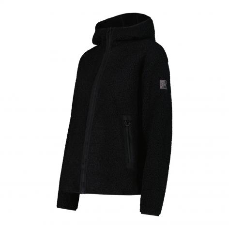 CMP Damen Fleecejacke WOMAN JACKET FIX HOOD 35P3856 
