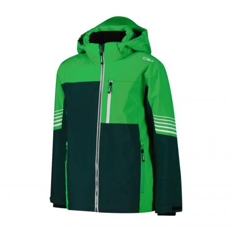 CMP Kinder Skijacke KID JACKET SNAPS HOOD 35W0284 