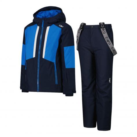 CMP Kinder Skiset KID SET JACKET AND PANT 35W0294-L573 110 Royal Blue | 110