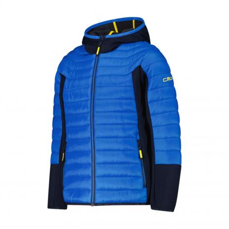 CMP Jungen Steppjacke KID JACKET HYBRID FIX HOOD 35Z3214 