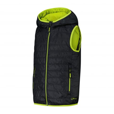CMP Jungen Weste Kid Vest Fix Hood 35Z5184-L951 