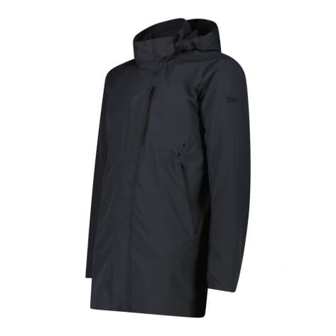 CMP Herren Jacke Man Long Jacket Zip Hood 35Z5837 