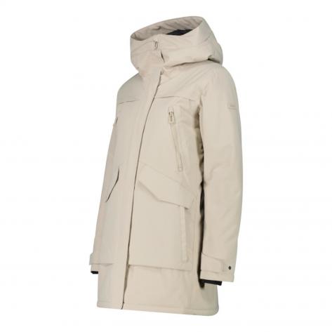 CMP Damen Parka Woman Parka Fix Hood 36K2356 