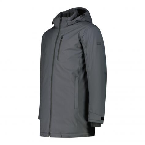 CMP Herren Parka Man Long Jacket Zip Hood 36K2607 