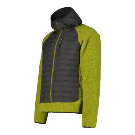 CMP Herren Jacke Man Jacket Hybrid Fix Hood 36P1437 