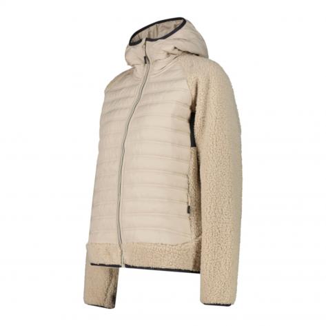 CMP Damen Jacke Woman Jacket Hybrid Fix Hood 36P1446 