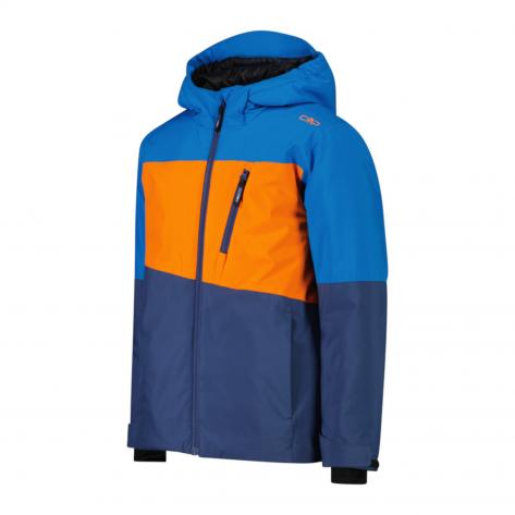 CMP Jungen Skijacke Kid Jacket Fix Hood 36W0744 