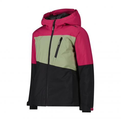CMP Mädchen Skijacke Kid G Jacket Fix Hood 36W0765 