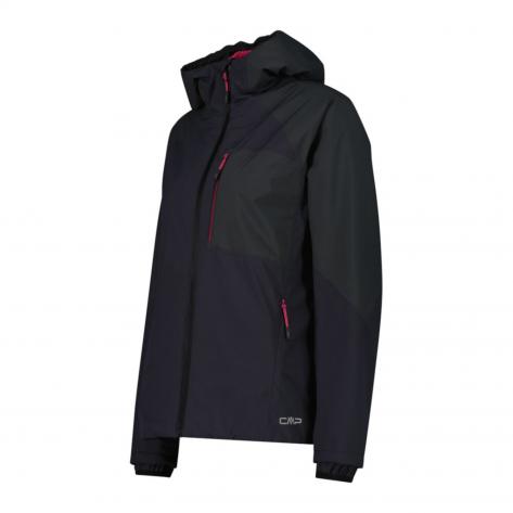 CMP Damen Jacke Woman Jacket Fix Hood 36Z1096 