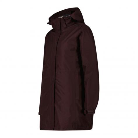 CMP Damen Parka Woman Zip Hood Detachable Inn 36Z2026D 