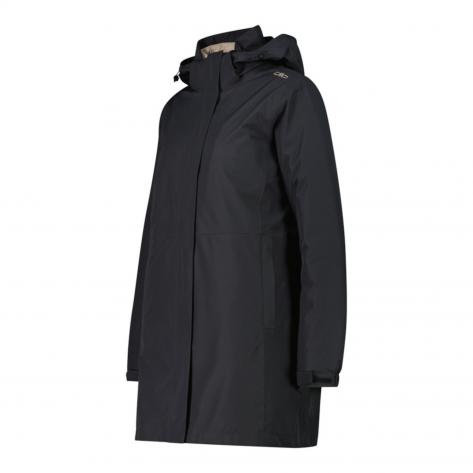 CMP Damen Parka Woman Zip Hood Detachable Inn 36Z2026D 