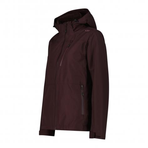 CMP Damen Jacke Woman Jacket Zip Hood Detachable Inner 36Z2056D 