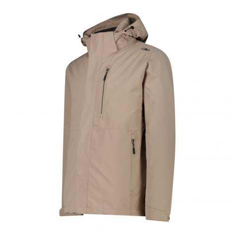 CMP Herren Jacke Man Jacket Zip Hood Detachable Inn.Jacket 36Z2257D 