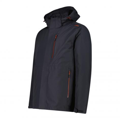 CMP Herren Jacke Man Jacket Zip Hood Detachable Inn.Jacket 36Z2257D 