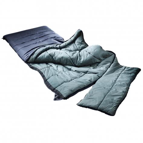 Deuter Schlafsack Orbit SQ -5° 3702122-1372-0 Ink-Teal | Reißverschluss rechs