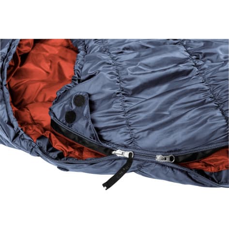 Deuter Schlafsack Exosphere 0° SL 3704324-3532-0 Ink-Redwood | Reißverschluss rechts